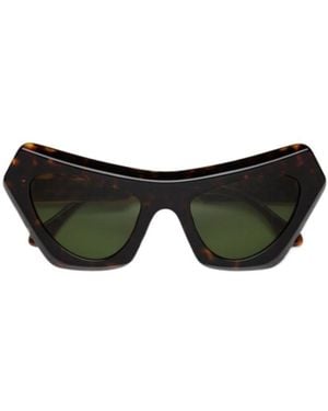 Marni X Retrosuperfuture Devil's Pool Sunglasses - Black