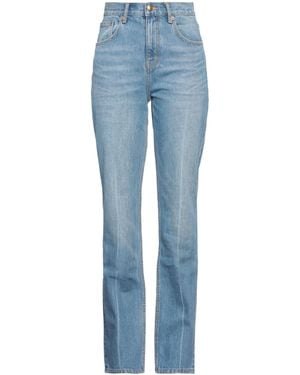 Tory Burch Straight Leg - Blue
