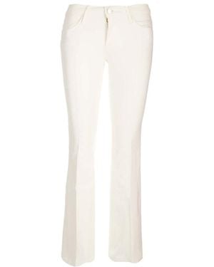 FRAME Horn Jeans Pants - White