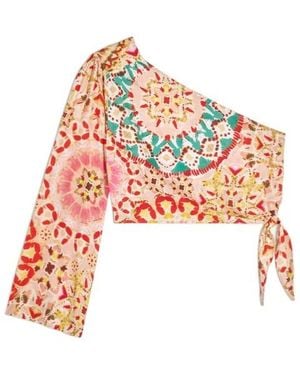 Ba&sh Lucia Asymmetric Top - White