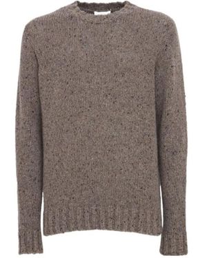The Row Cashmere Crewneck Jumper - Brown