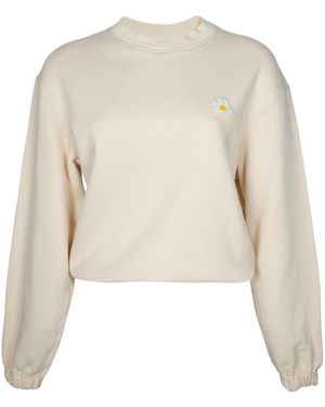 Autry Edelweiss Patch Ease Sweatshirt - Natural