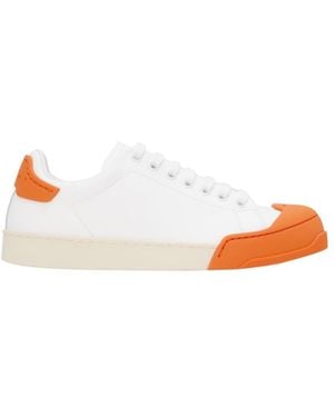 Marni Dada Bumper Low-Top Trainers - White