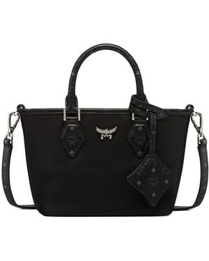 MCM Aren Tote Bag - Black