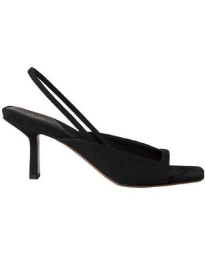 Neous Takamui High-Heeled Sandals - Black