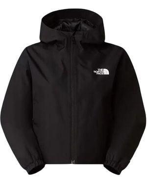 The North Face Quest Cropped Jacket - Black