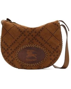 Burberry Tavistock Crossbody Bag - Brown