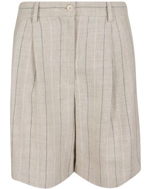 Antonelli Belt Loop Shorts - Grey