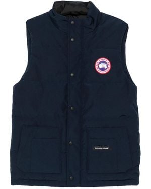 Canada Goose Freestyle Patch-Pocket Gilet - Blue
