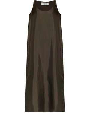 Rohe Sleeveless Dress - Brown