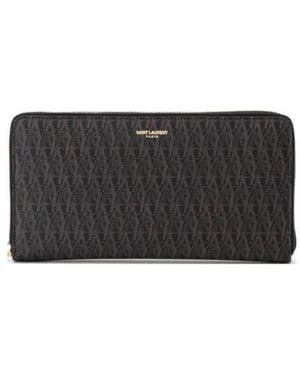 Saint Laurent Classic Wallet - Black