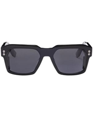Akoni Pegasus Two Square-Frame Sunglasses - Multicolour