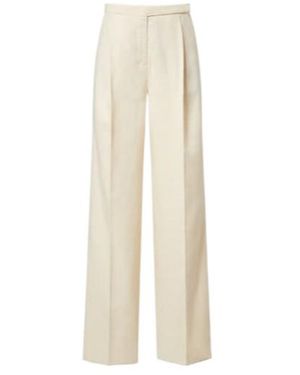 Dorothee Schumacher Wide-Leg Casual Trousers - White
