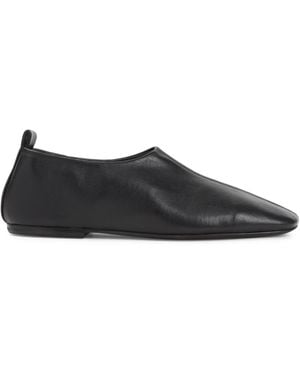 Dries Van Noten Square Toe Casual Shoes - Black