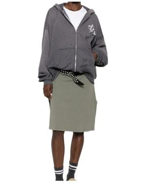 Paly Hollywood Long-Sleeve Sweatshirt - Gray