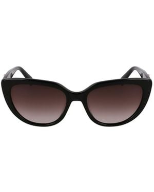 Longchamp Cat-Eye Sunglasses - Multicolor