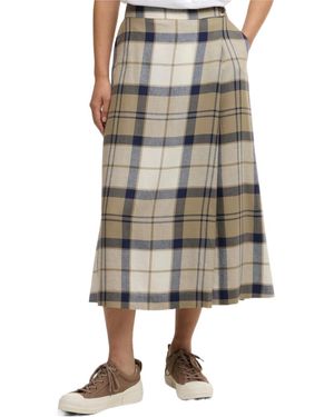 Barbour B.Li Ballina Skirt Ld63 - Natural