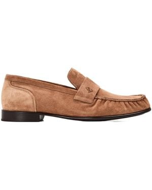 Jimmy Choo Ellis Loafers - Brown