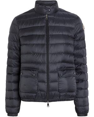 Moncler Simple And Lightweight Coat - Blue