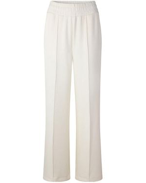 Varley Elastic Waist Wide-Leg Pants - White