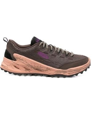 Keen Lace-Up Trainers - Brown