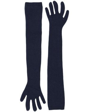 Marni Knit Gloves - Blue
