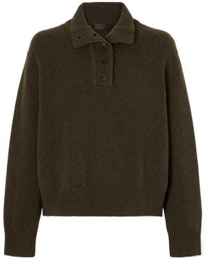 Nili Lotan Oversized Sweater - Green