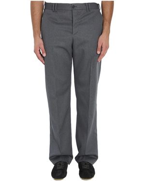 Pt Pantaloni Pt Torino Slim Fit Trousers - Grey