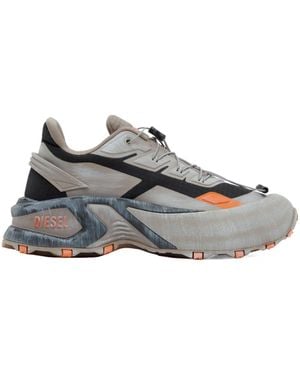DIESEL D-Cage Runner Sneakers - Gray