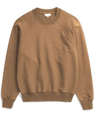 Norse Projects Long-Sleeved Crew Neck Sweatshirt - Brown