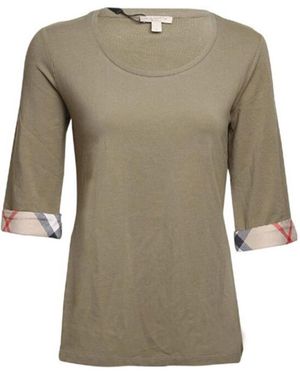 Burberry Short-Sleeved T-Shirt - Green