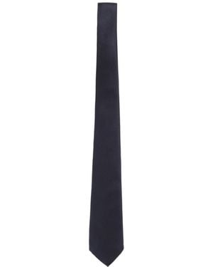 Giorgio Armani Silk Tie - Blue