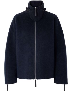 Proenza Schouler Carina Wool-Blend Jacket - Blue