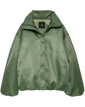 Anine Bing Collar Cyrus Jacket - Green