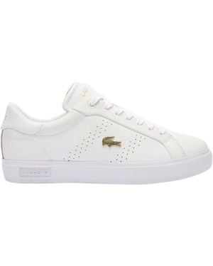 Lacoste Simple And Casual Shoes - White