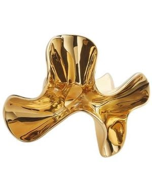 Bottega Veneta Anemone Ring - Metallic