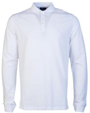 Armani Jeans Logo Polo Shirt - Blue