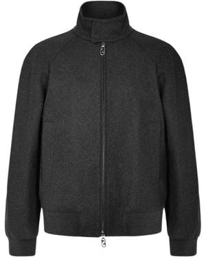 Fendi Zipper Jacket - Black