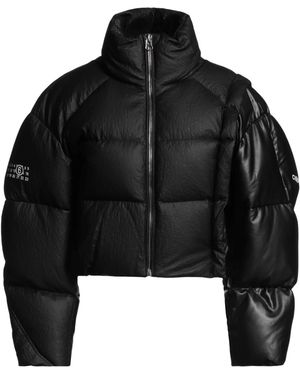 MM6 by Maison Margiela Shell Jacket - Black