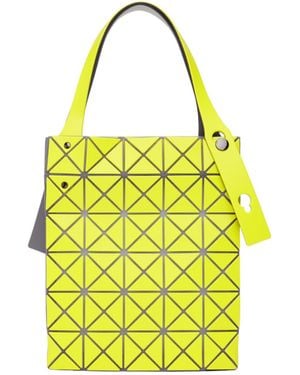 Issey Miyake Lucent Small Top Handle Bag - Yellow