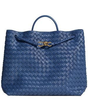 Bottega Veneta Large Andiamo - Blue