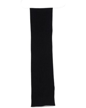 Brioni Straight-Edge Scarf - Black