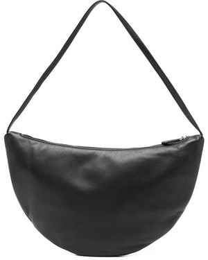 The Row Izzy Small Shoulder Bag - Black