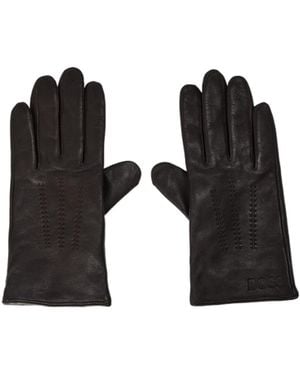 BOSS Fleece Gloves - Black