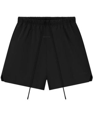 Fear Of God Logo Shorts - Black