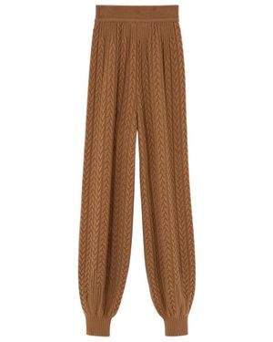 Loro Piana Coste Pants - Brown