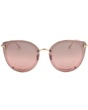 Tom Ford Logo Sunglasses - Pink