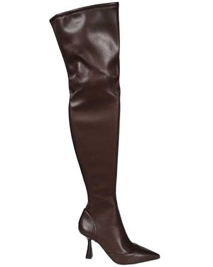 Michael Kors Pointed Boots - Brown