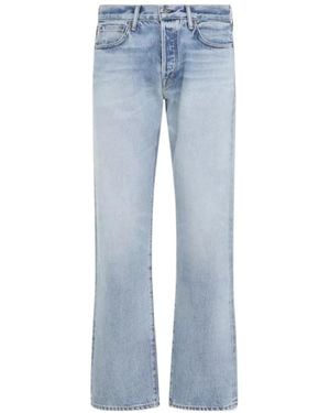Tom Ford Belt Loop Jeans - Blue