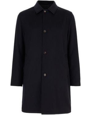 KIRED Long-Sleeved Coat - Blue